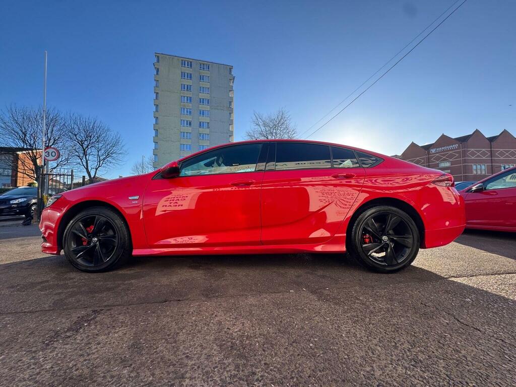 Vauxhall Insignia Hatchback 1.5I Turbo Gpf Sri VX Line Nav Grand Spo EX19HXY Red #6