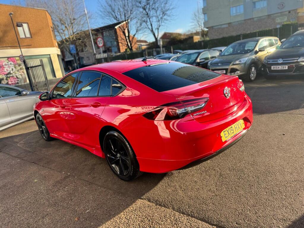 Vauxhall Insignia Hatchback 1.5I Turbo Gpf Sri VX Line Nav Grand Spo EX19HXY Red #5