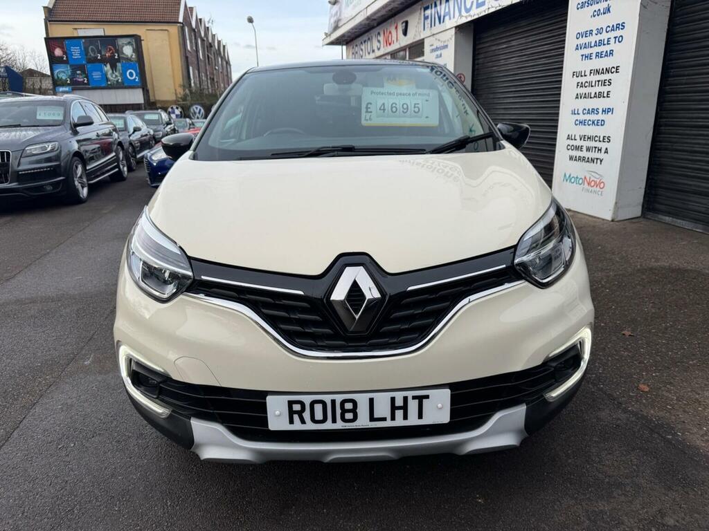 Renault Captur Suv 1.5 Dci Energy Dynamique S Nav Euro 6 Ss RO18LHT White #2