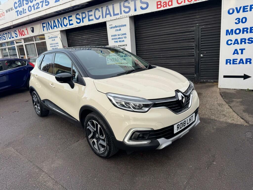 Renault Captur Suv 1.5 Dci Energy Dynamique S Nav Euro 6 Ss White