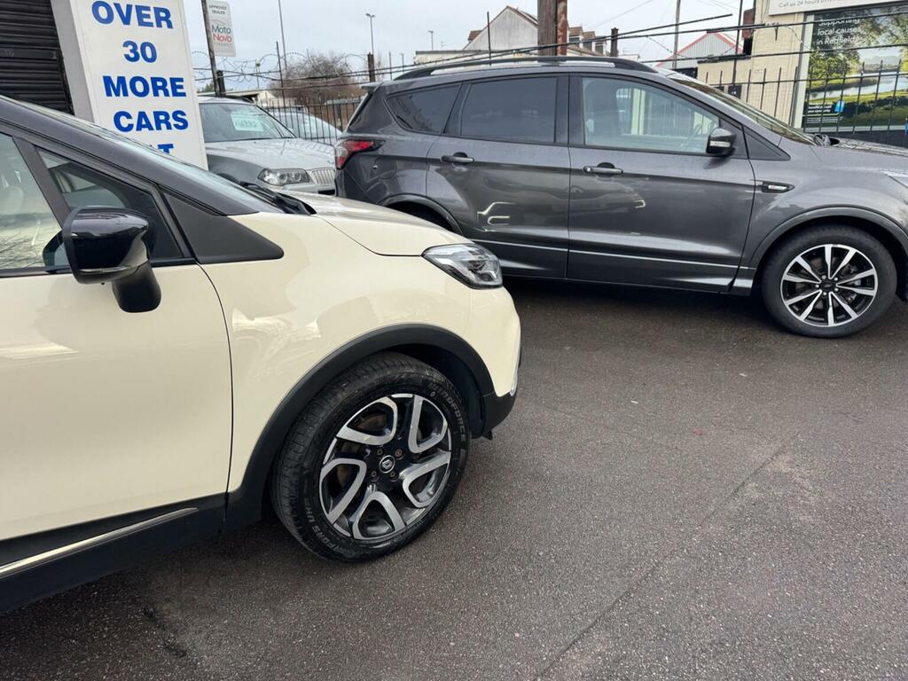 Renault Captur Suv 1.5 Dci Energy Dynamique S Nav Euro 6 Ss RO18LHT White #6