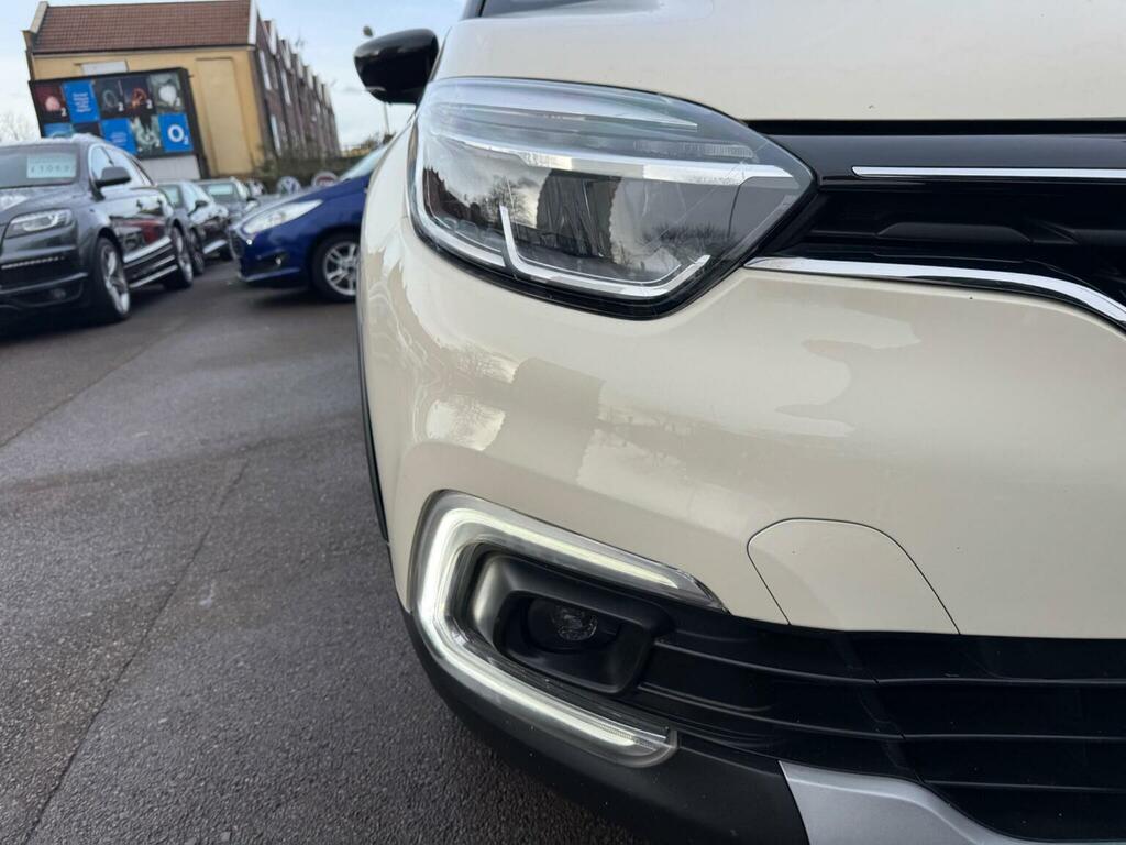 Renault Captur Suv 1.5 Dci Energy Dynamique S Nav Euro 6 Ss RO18LHT White #4