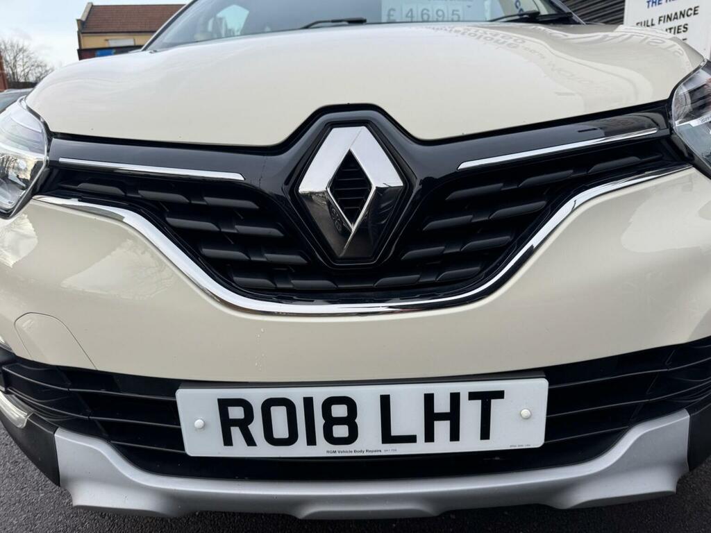 Renault Captur Suv 1.5 Dci Energy Dynamique S Nav Euro 6 Ss RO18LHT White #3
