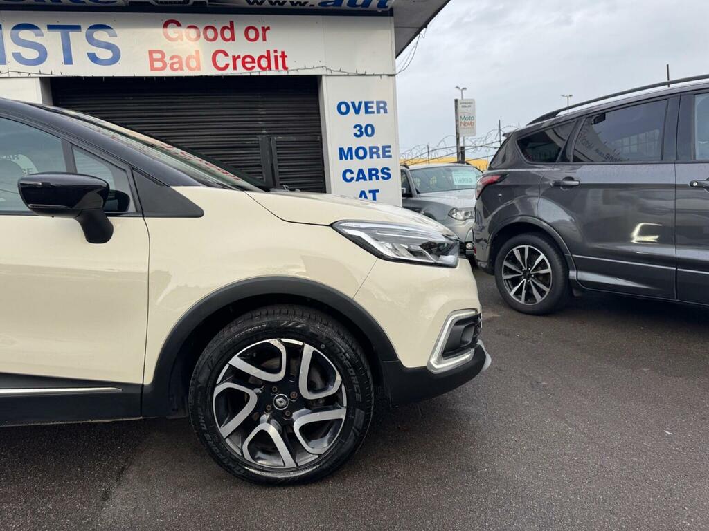 Renault Captur Suv 1.5 Dci Energy Dynamique S Nav Euro 6 Ss RO18LHT White #5