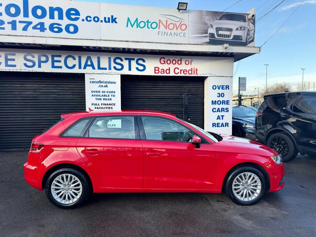 Audi A3 Hatchback 1.6 Tdi Se Technik Sportback S Tronic Eu Red #5