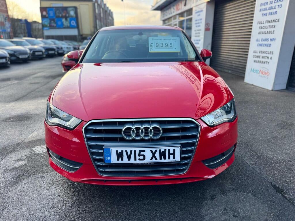 Audi A3 Hatchback 1.6 Tdi Se Technik Sportback S Tronic Eu Red #2