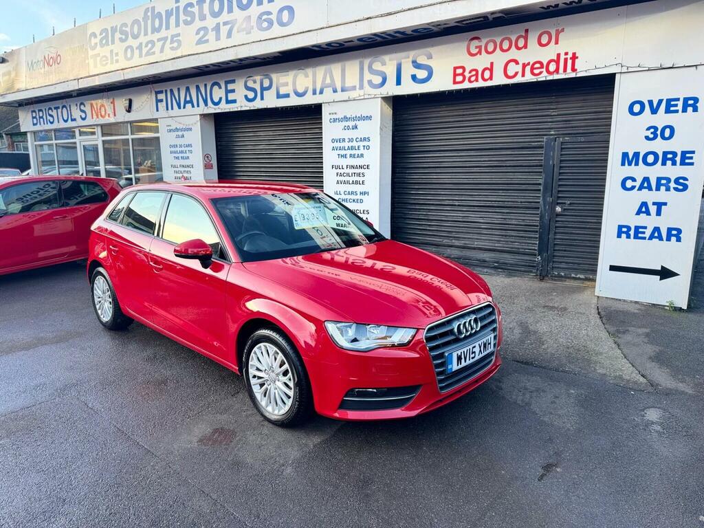 Audi A3 Hatchback 1.6 Tdi Se Technik Sportback S Tronic Eu Red
