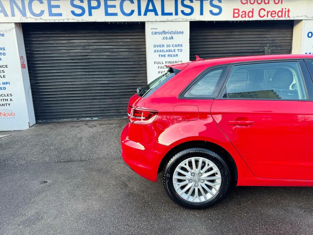 Audi A3 Hatchback 1.6 Tdi Se Technik Sportback S Tronic Eu Red #6