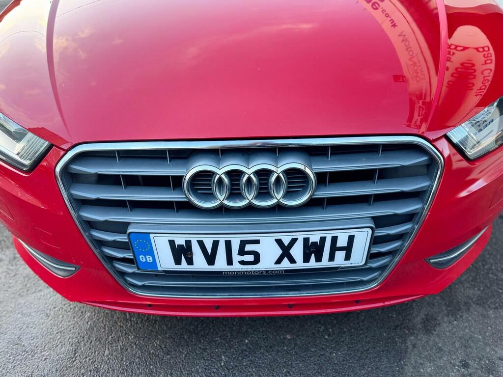 Audi A3 Hatchback 1.6 Tdi Se Technik Sportback S Tronic Eu Red #3