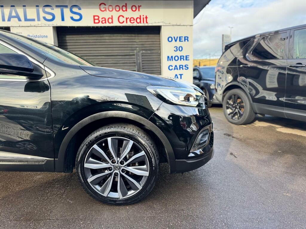 Renault Kadjar 1.3 Tce S Edition Euro 6 Ss WV20LDC Black #6