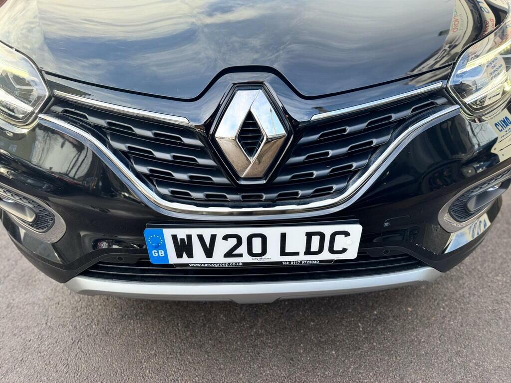 Renault Kadjar 1.3 Tce S Edition Euro 6 Ss WV20LDC Black #4