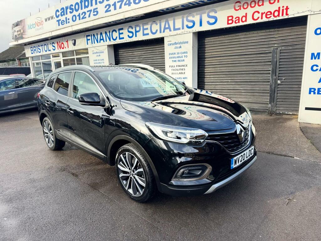 Renault Kadjar 1.3 Tce S Edition Euro 6 Ss Black