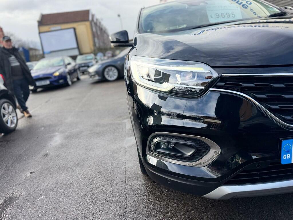 Renault Kadjar 1.3 Tce S Edition Euro 6 Ss WV20LDC Black #5