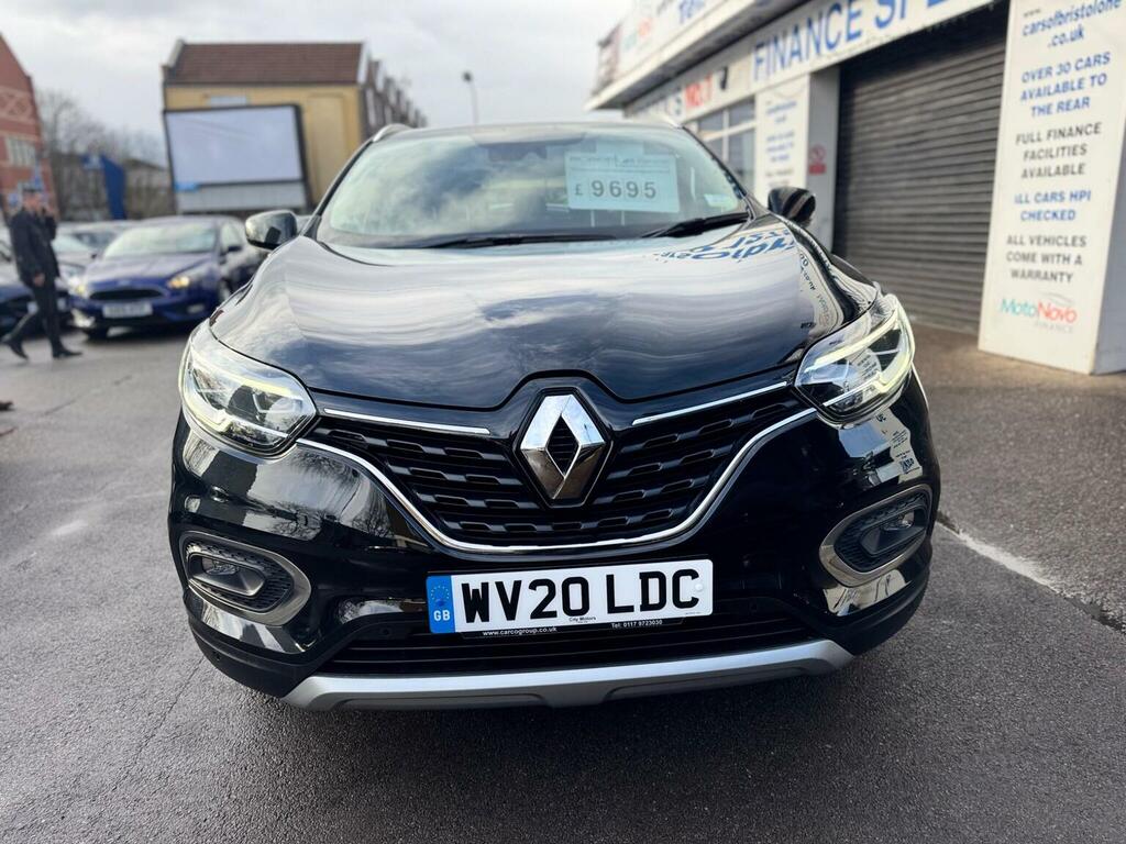 Renault Kadjar 1.3 Tce S Edition Euro 6 Ss WV20LDC Black #3