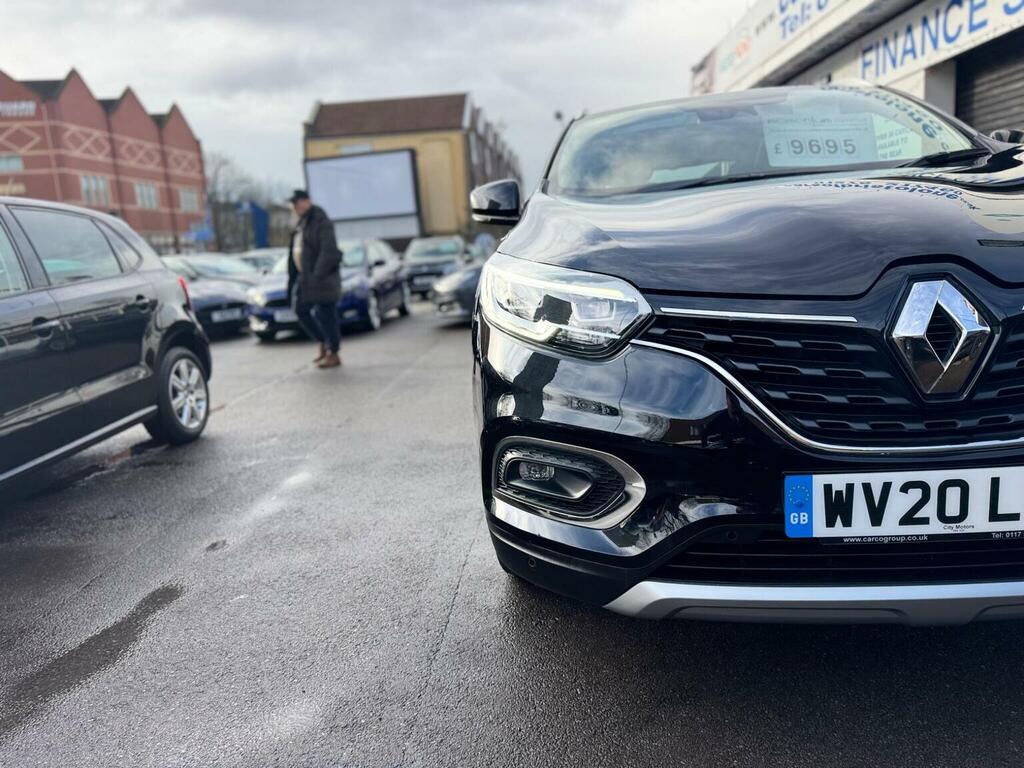 Renault Kadjar 1.3 Tce S Edition Euro 6 Ss WV20LDC Black #2