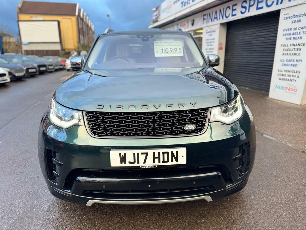 Land Rover Discovery Suv 3.0 Td V6 Hse Luxury 4Wd Euro 6 Ss WJ17HDN Green #3
