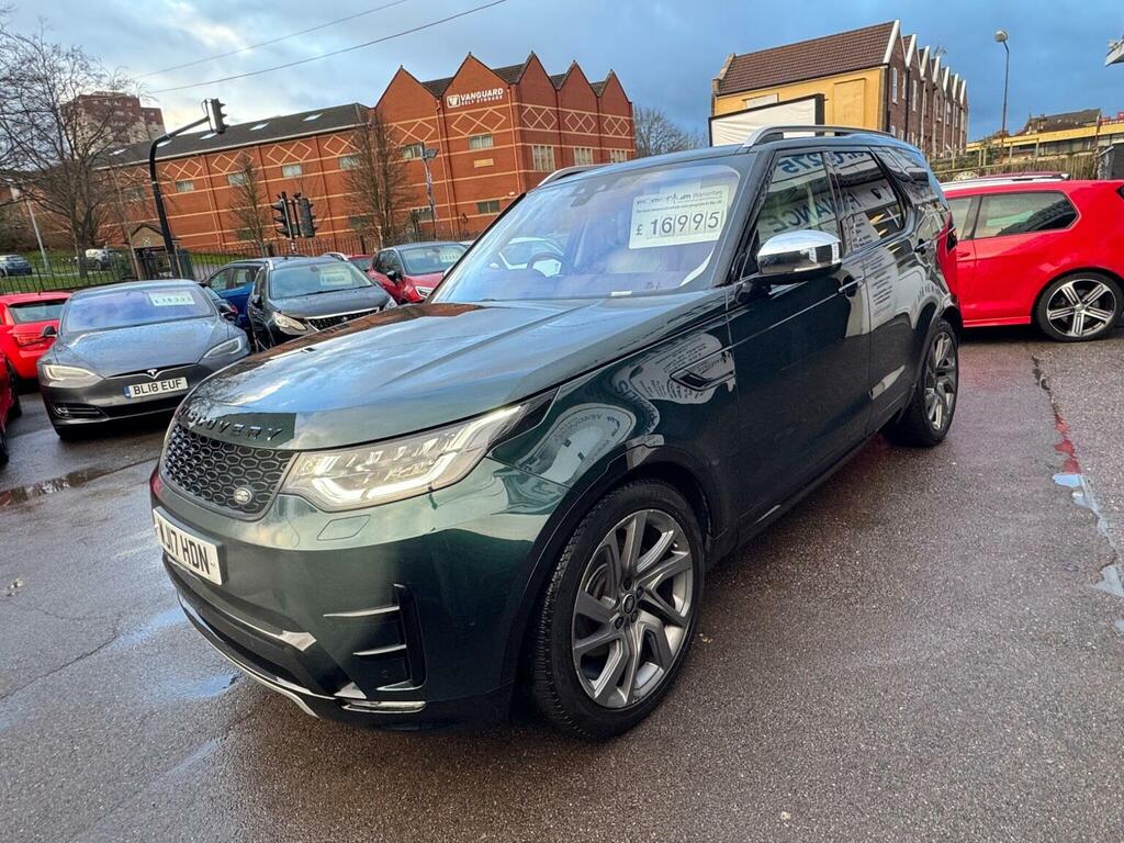 Land Rover Discovery Suv 3.0 Td V6 Hse Luxury 4Wd Euro 6 Ss WJ17HDN Green #5