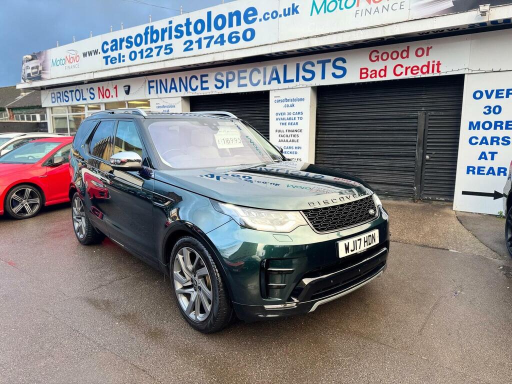 Land Rover Discovery Suv 3.0 Td V6 Hse Luxury 4Wd Euro 6 Ss Green