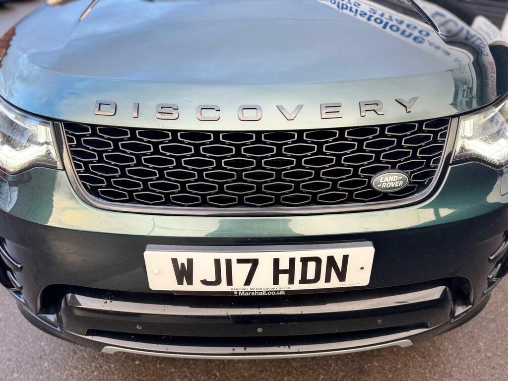 Land Rover Discovery Suv 3.0 Td V6 Hse Luxury 4Wd Euro 6 Ss WJ17HDN Green #4