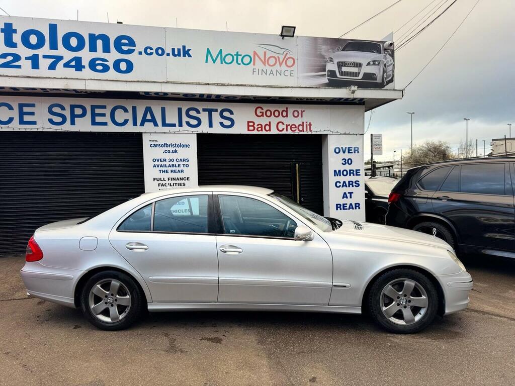 Mercedes-Benz E Class Saloon 3.0 E320 Cdi Avantgarde G-tronic 2009 KS09LSX Silver #6