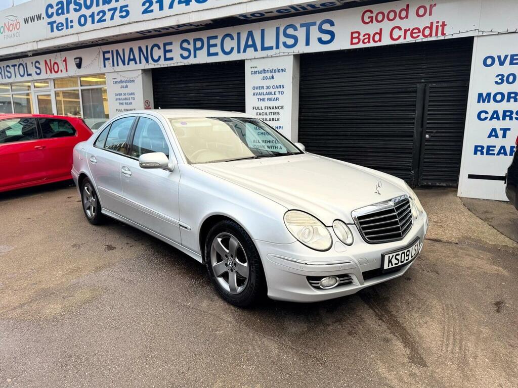 Mercedes-Benz E Class Saloon 3.0 E320 Cdi Avantgarde G-tronic 2009 Silver