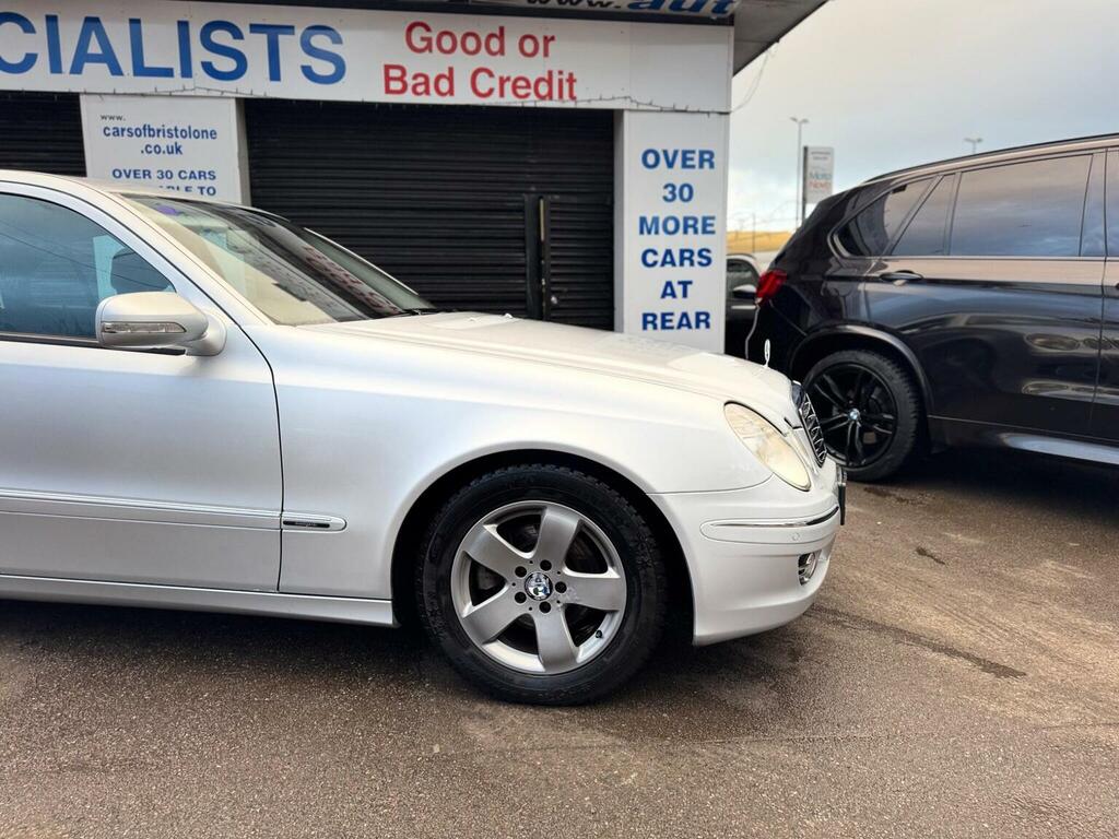 Mercedes-Benz E Class Saloon 3.0 E320 Cdi Avantgarde G-tronic 2009 KS09LSX Silver #4