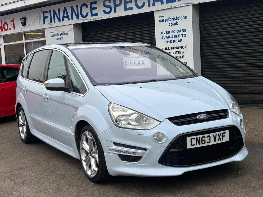 Ford S-Max 2.0 Tdci Titanium X Sport Euro 5 