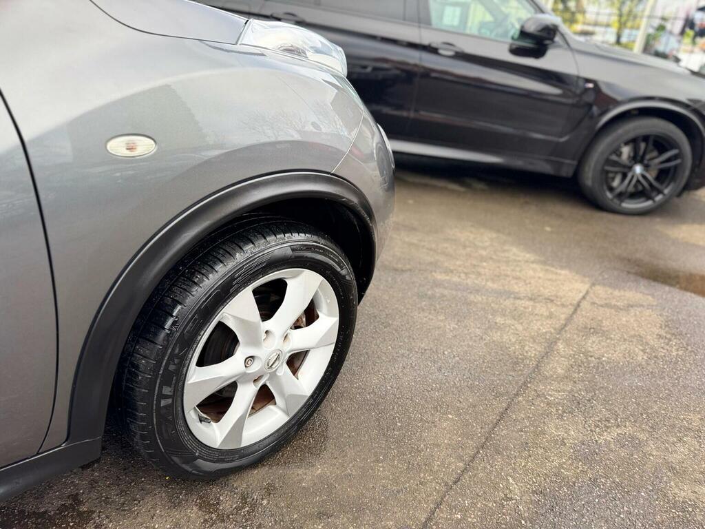 Nissan Juke Suv 1.6 Acenta Cvt Euro 5 201262 Grey #6