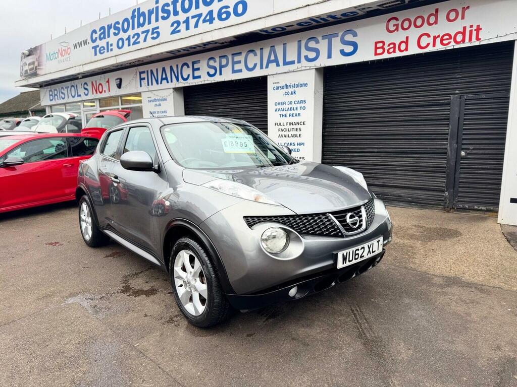 Nissan Juke Suv 1.6 Acenta Cvt Euro 5 201262 Grey