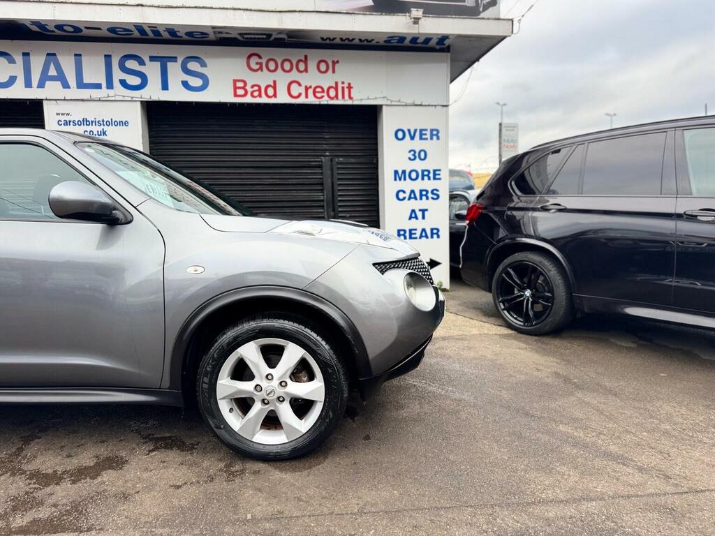 Nissan Juke Suv 1.6 Acenta Cvt Euro 5 201262 Grey #5