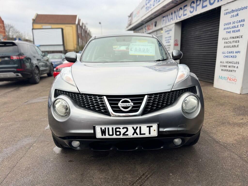 Nissan Juke Suv 1.6 Acenta Cvt Euro 5 201262 Grey #3