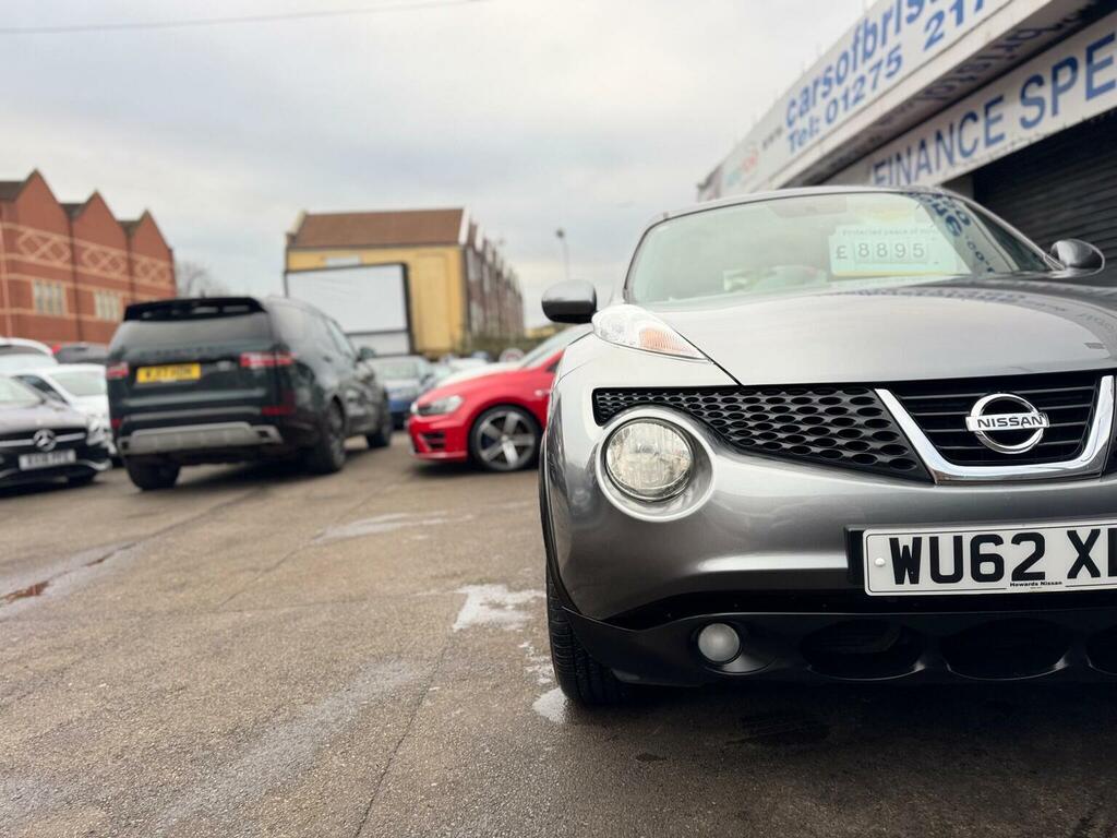 Nissan Juke Suv 1.6 Acenta Cvt Euro 5 201262 Grey #2