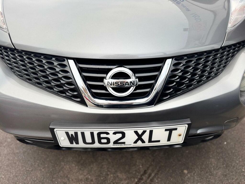Nissan Juke Suv 1.6 Acenta Cvt Euro 5 201262 Grey #4