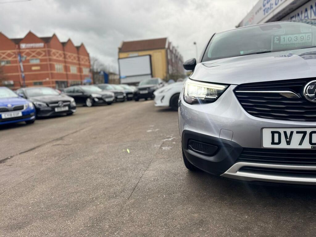 Vauxhall Crossland X Suv 1.2 Sri Nav Euro 6 Ss 202070 DV70KLL Grey #2
