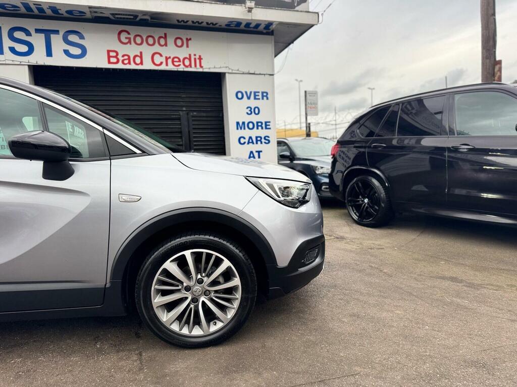 Vauxhall Crossland X Suv 1.2 Sri Nav Euro 6 Ss 202070 DV70KLL Grey #5