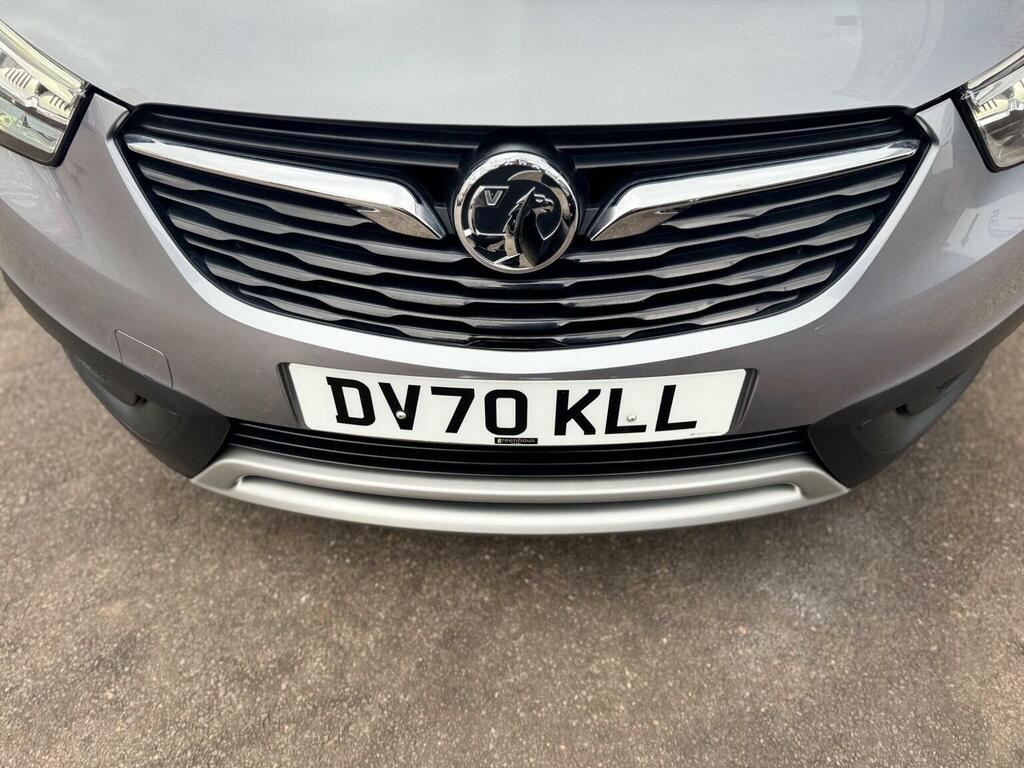 Vauxhall Crossland X Suv 1.2 Sri Nav Euro 6 Ss 202070 DV70KLL Grey #4