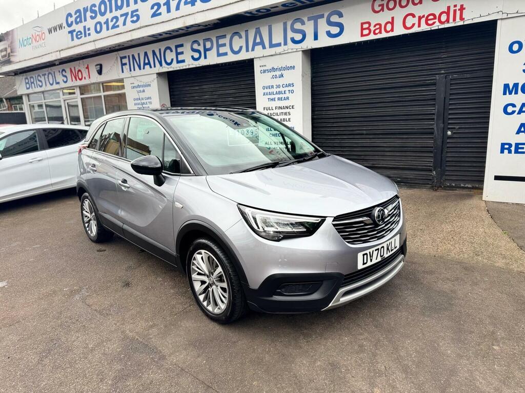 Vauxhall Crossland X Suv 1.2 Sri Nav Euro 6 Ss 202070 Grey