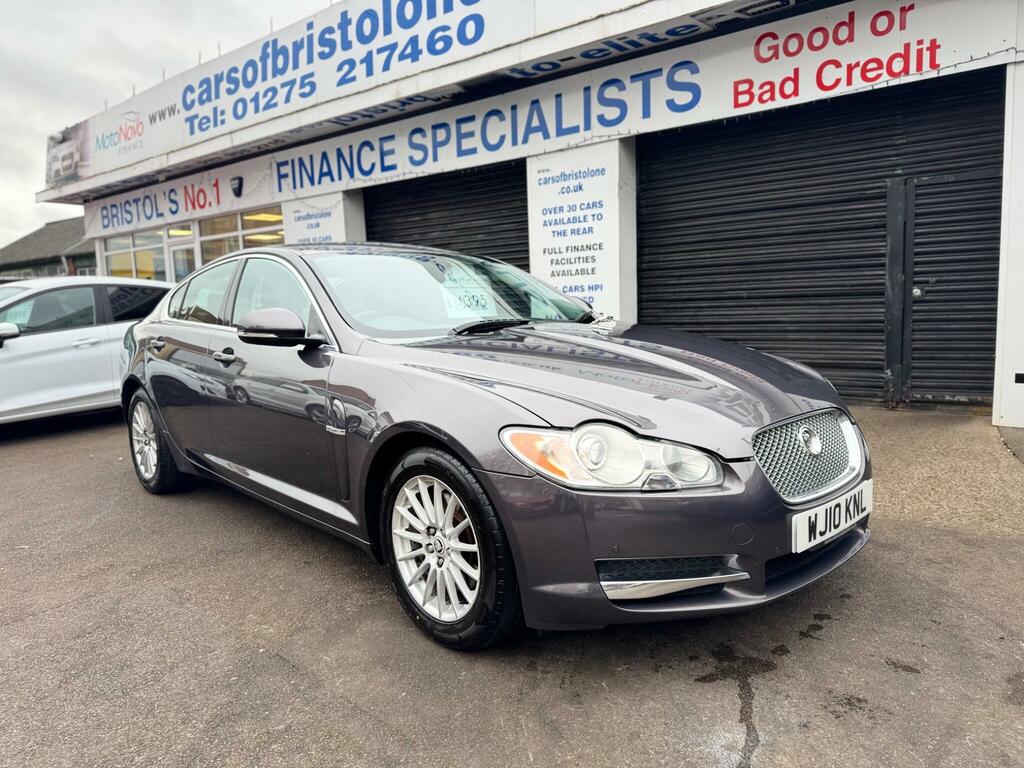 Jaguar XF Saloon 3.0 V6 Luxury Euro 4 201010 Grey