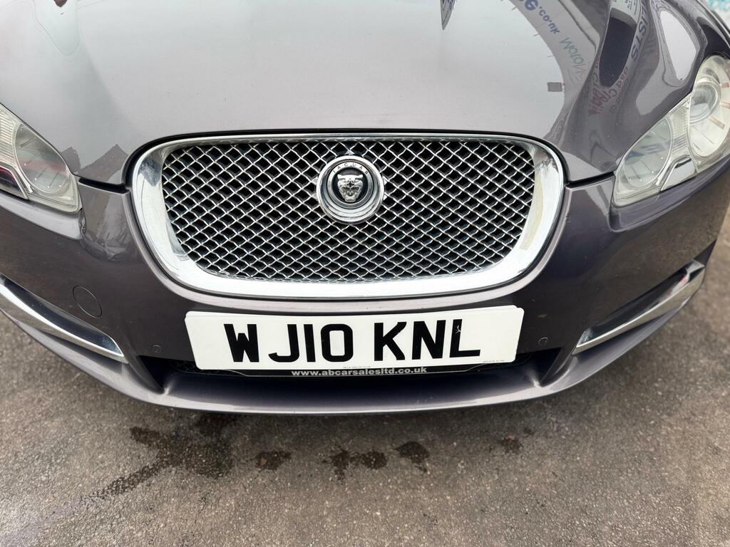 Jaguar XF Saloon 3.0 V6 Luxury Euro 4 201010 WJ10KNL Grey #4