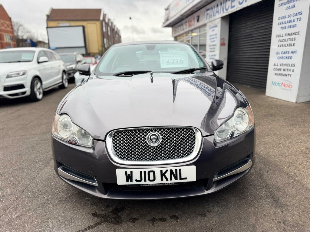 Jaguar XF Saloon 3.0 V6 Luxury Euro 4 201010 WJ10KNL Grey #3