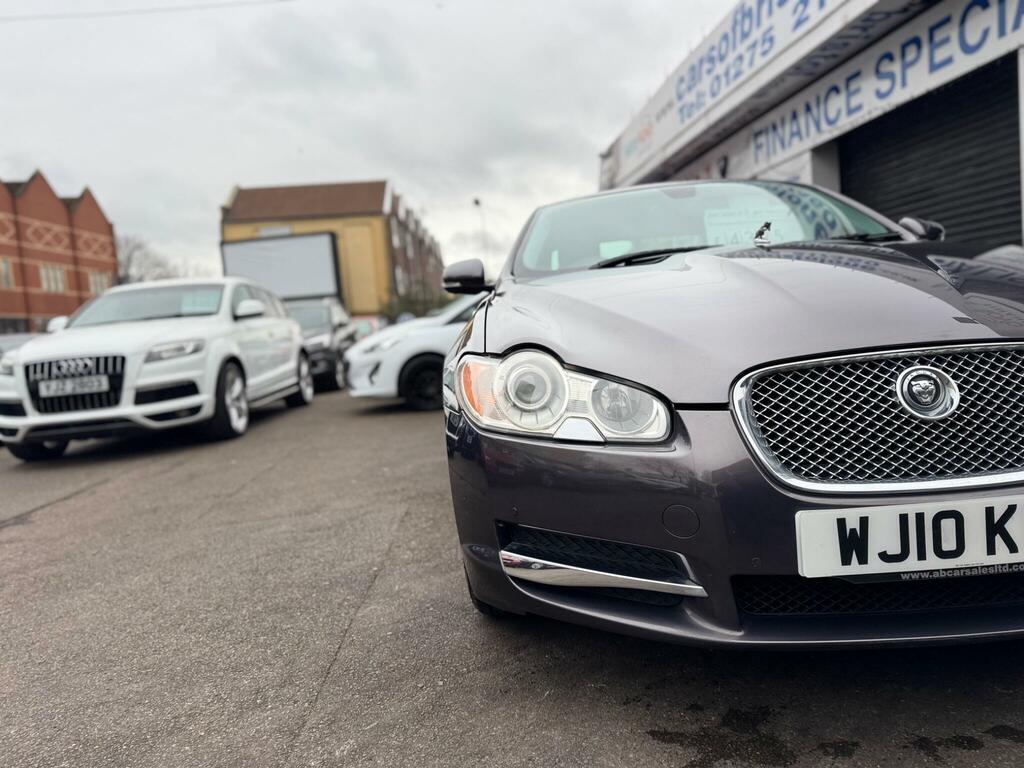 Jaguar XF Saloon 3.0 V6 Luxury Euro 4 201010 WJ10KNL Grey #2