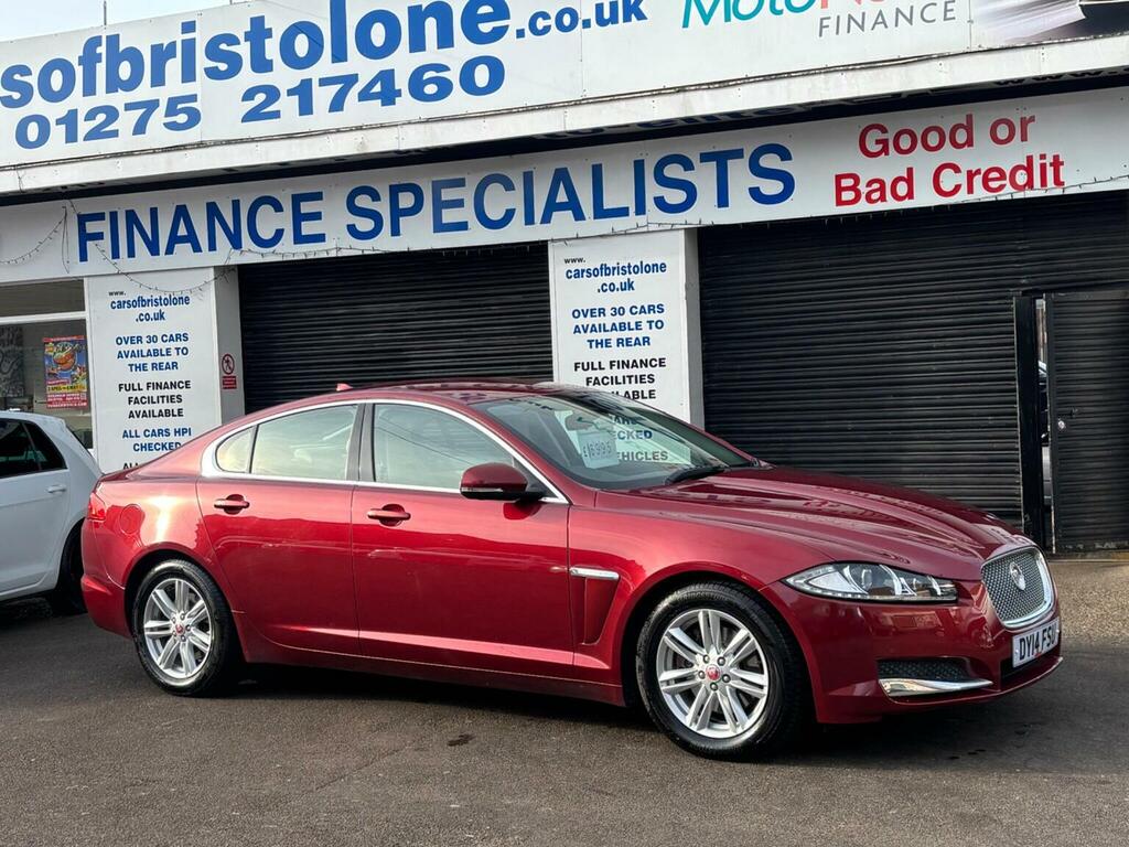 Jaguar XF Saloon 2.2D Luxury Euro 5 Ss 201414 DY14FSU Red #2