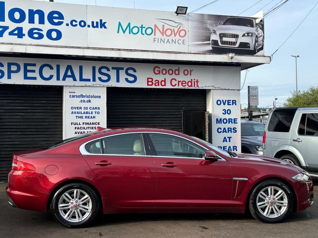 Jaguar XF Saloon 2.2D Luxury Euro 5 Ss 201414 DY14FSU Red #3
