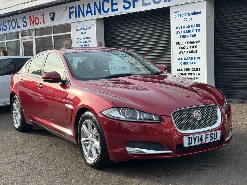 Jaguar XF Saloon 2.2D Luxury Euro 5 Ss 201414 Red