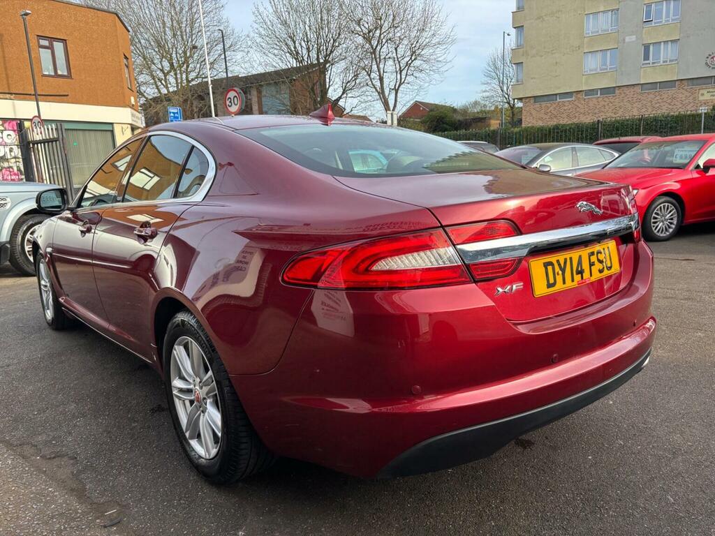 Jaguar XF Saloon 2.2D Luxury Euro 5 Ss 201414 DY14FSU Red #6