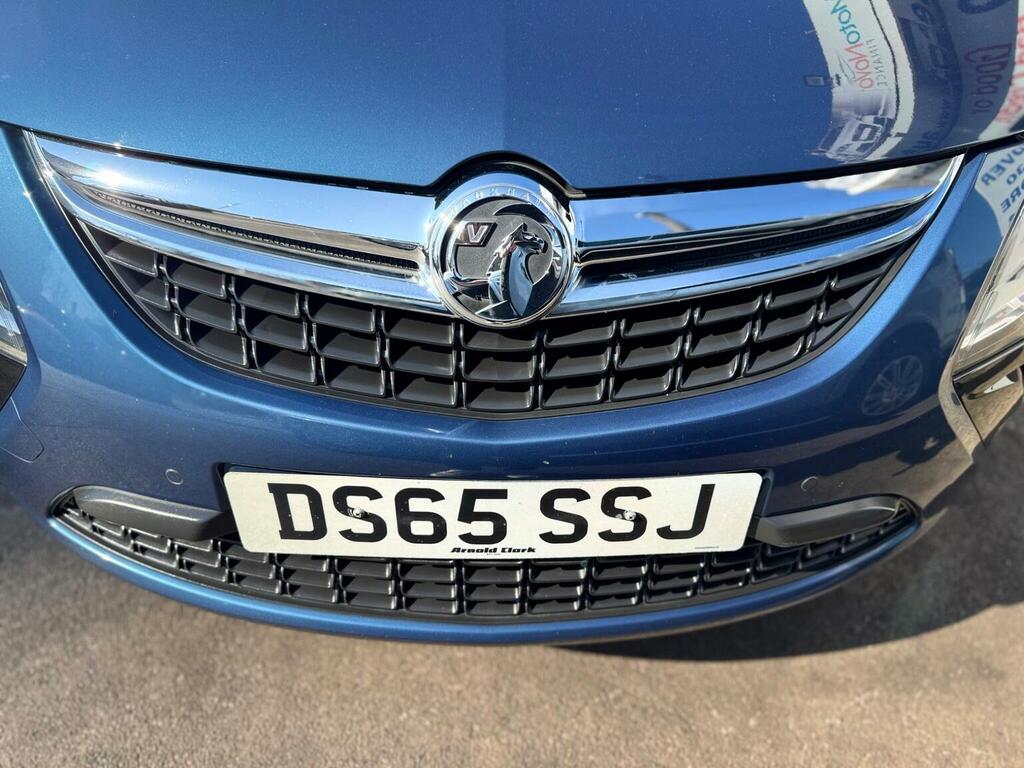 Vauxhall Zafira Tourer 1.4I Turbo Exclusiv Euro 6 DS65SSJ Blue #3