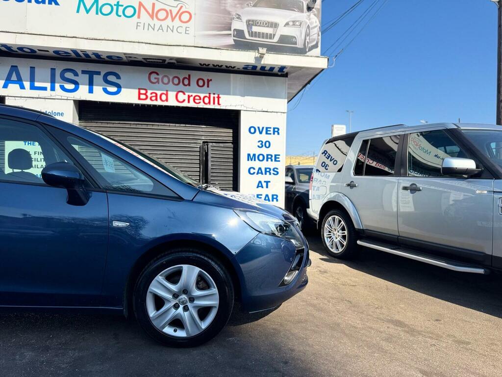 Vauxhall Zafira Tourer 1.4I Turbo Exclusiv Euro 6 DS65SSJ Blue #5