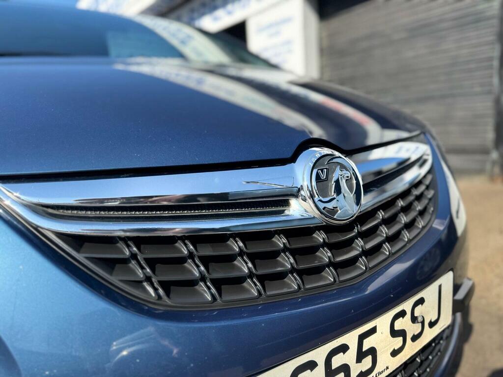 Vauxhall Zafira Tourer 1.4I Turbo Exclusiv Euro 6 DS65SSJ Blue #4