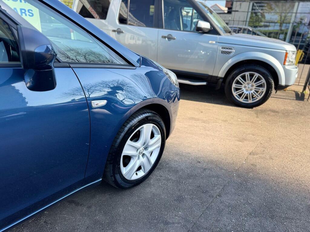 Vauxhall Zafira Tourer 1.4I Turbo Exclusiv Euro 6 DS65SSJ Blue #6
