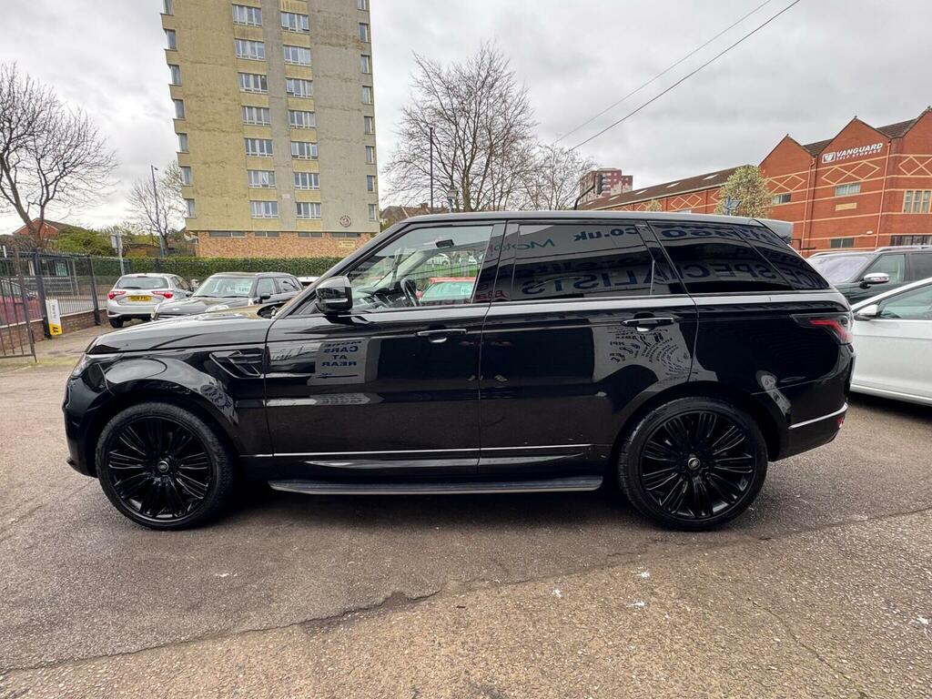 Land Rover Range Rover Sport Suv 3.0 Sd V6 Hse Dynamic 4Wd Euro 6 Ss VO18ZXX Black #4